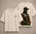 The Flora Man Oversized Tee | AAGAZ