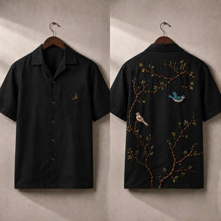 Aagaz Signature Embroidered Shirt